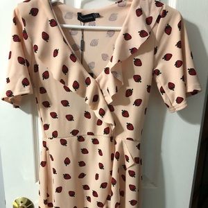 Strawberry dress